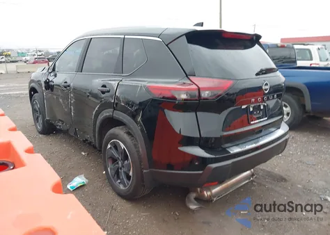 2025 Nissan Rogue Sv Fwd из США, поврежденный, VIN 5N1BT3BA3SC845994
